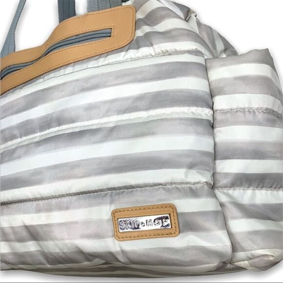 Skip * Hop Diaper Baby Striped Duffle Bag - Picture 3 of 9